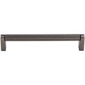Top Knobs Bar Pulls 6-5/16 Inch Center to Center Handle Cabinet Pull Ash Gray