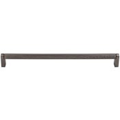 Top Knobs Bar Pulls 18-7/8 Inch Center to Center Handle Cabinet Pull Ash Gray