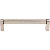 Top Knobs Bar Pulls 5-1/16 Inch Center to Center Handle Cabinet Pull Brushed Satin Nickel
