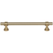 Top Knobs Bit 6-5/16 Inch Center to Center Bar Cabinet Pull Honey Bronze