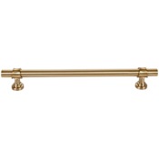 Top Knobs Bit 18 Inch Center to Center Bar Appliance Pull Honey Bronze