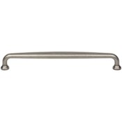 Top Knobs Charlotte 8 Inch Center to Center Handle Cabinet Pull Pewter Antique