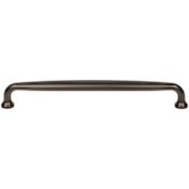 Top Knobs Charlotte 8 Inch Center to Center Handle Cabinet Pull Oil Rubbed Bronze