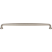 Top Knobs Charlotte 12 Inch Center to Center Handle Cabinet Pull Antique Pewter
