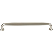 Top Knobs Charlotte 12 Inch Center to Center Handle Appliance Pull Brushed Satin Nickel