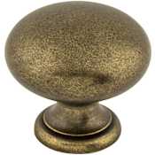 Top Knobs Mushroom 1-1/4 Inch Mushroom Cabinet Knob from the Somerset II Collection German Bronze