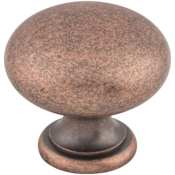 Top Knobs Mushroom 1-1/4 Inch Mushroom Cabinet Knob from the Somerset II Collection Antique Copper