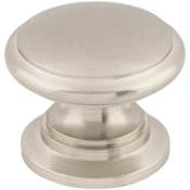 Top Knobs Ray 1-1/4 Inch Mushroom Cabinet Knob from the Somerset II Collection Brushed Satin Nickel