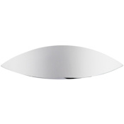 Top Knobs Cup 2-1/2 Inch Center to Center Cup Cabinet Pull from the Nouveau Collection Polished Chrome