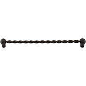 Top Knobs Thames 11-3/8 Inch Center to Center Handle Cabinet Pull from the Chateau II Collection Rust