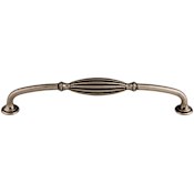 Top Knobs Tuscany 8-13/16 Inch Center to Center Handle Cabinet Pull Pewter Antique