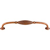 Top Knobs Tuscany 8-13/16 Inch Center to Center Handle Cabinet Pull Antique Copper