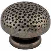 Top Knobs Warwick 1-1/2 Inch Mushroom Cabinet Knob from the Britannia Collection Cast Iron