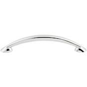 Top Knobs Newport 5-1/16 Inch Center to Center Arch Cabinet Pull from the Nouveau II Collection Polished Chrome