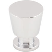 Top Knobs Rocks 7/8 Inch Conical Cabinet Knob from the Nouveau II Collection Polished Chrome