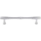 Top Knobs Nouveau 7 Inch Center to Center Appliance Pull from the Appliance Collection Polished Chrome