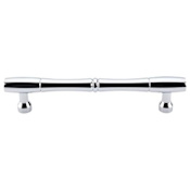 Top Knobs Nouveau 8 Inch Center to Center Appliance Pull from the Appliance Collection Polished Chrome