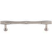Top Knobs Nouveau 7 Inch Center to Center Appliance Pull from the Appliance Collection Brushed Satin Nickel