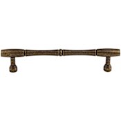 Top Knobs Nouveau 7 Inch Center to Center Appliance Pull from the Appliance Collection German Bronze