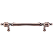 Top Knobs Somerset 7 Inch Center to Center Appliance Pull from the Appliance Collection Antique Copper