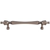 Top Knobs Somerset 7 Inch Center to Center Appliance Pull from the Appliance Collection Pewter Antique