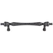 Top Knobs Somerset 7 Inch Center to Center Appliance Pull from the Appliance Collection Pewter