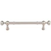 Top Knobs Somerset 7 Inch Center to Center Appliance Pull from the Appliance Collection Brushed Satin Nickel