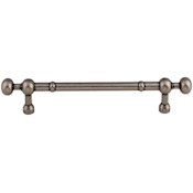 Top Knobs Somerset 7 Inch Center to Center Appliance Pull from the Appliance Collection Pewter Antique