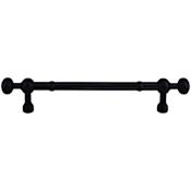 Top Knobs Somerset 7 Inch Center to Center Appliance Pull from the Appliance Collection Patina Black
