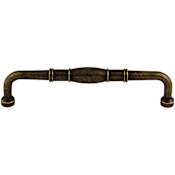 Top Knobs Normandy 7 Inch Center to Center Appliance Pull from the Appliance Collection German Bronze
