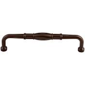 Top Knobs Normandy 7 Inch Center to Center Appliance Pull from the Appliance Collection Oil Rubbed Bronze