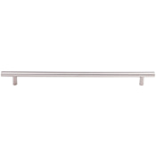 Top Knobs Solid 26-1/2 Inch Center to Center Bar Cabinet Pull from the Stainless Collection Stainless Steel