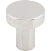 Top Knobs Stainless Steel 13/16 Inch Mushroom Cabinet Knob from the Stainless II Collection Polished Stainless Steel
