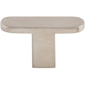 Top Knobs Stainless Steel 1-11/16 Inch Bar Cabinet Knob from the Stainless II Collection Brushed Stainless Steel