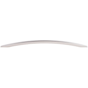 Top Knobs 11-5/16 Inch Center to Center Arch Cabinet Pull from the Stainless II Series Polished Stainless Steel