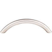 Top Knobs Solid 3-3/4 Inch Center to Center Arch Cabinet Pull from the Stainless Collection Stainless Steel
