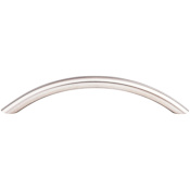 Top Knobs Solid 5-1/16 Inch Center to Center Arch Cabinet Pull from the Stainless Collection Stainless Steel
