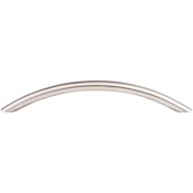 Top Knobs Solid 6-5/16 Inch Center to Center Arch Cabinet Pull from the Stainless Collection Stainless Steel