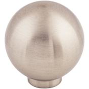 Top Knobs Ball 7/16 Inch Round Cabinet Knob from the Stainless Collection Stainless Steel