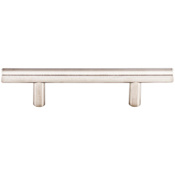 Top Knobs Solid 3 Inch Center to Center Bar Cabinet Pull from the Stainless Collection Stainless Steel