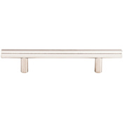 Top Knobs Solid 3-3/4 Inch Center to Center Bar Cabinet Pull from the Stainless Collection Stainless Steel