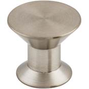 Top Knobs Stainless Steel 1-3/16 Inch Mushroom Cabinet Knob from the Stainless II Collection Brushed Stainless Steel
