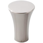 Top Knobs Stainless II 3/4 Inch Conical Cabinet Knob from the Stainless Steel Collection Polished Stainless Steel