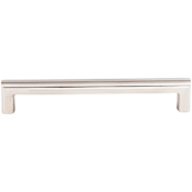 Top Knobs 7-9/16 Inch Center to Center Handle Cabinet Pull from the Stainless II Series Polished Stainless Steel