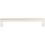 Top Knobs 7-9/16 Inch Center to Center Handle Cabinet Pull from the Stainless II Series Brushed Stainless Steel