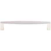 Top Knobs 6-5/16 Inch Center to Center Handle Cabinet Pull from the Stainless II Series Polished Stainless Steel