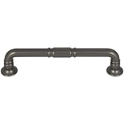 Top Knobs Kent 5-1/16 Inch Center to Center Handle Cabinet Pull Ash Grey