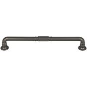 Top Knobs Kent 7-9/16 Inch Center to Center Handle Cabinet Pull Ash Grey