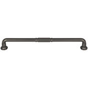 Top Knobs Kent 8-13/16 Inch Center to Center Handle Cabinet Pull Ash Grey