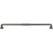 Top Knobs Kent 12 Inch Center to Center Handle Cabinet Pull Ash Grey